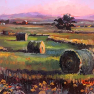 august icons oil by Pamela Kraft