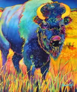 Pamela Kraft bison electric