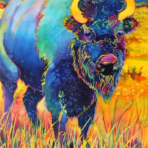 Pamela Kraft bison electric