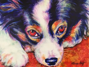 Pamela Kraft cricket_acrylic