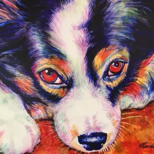 Pamela Kraft cricket_acrylic