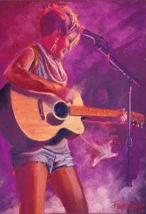 eventide pastel by Pamela Kraft