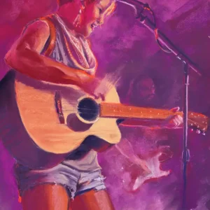 eventide pastel by Pamela Kraft