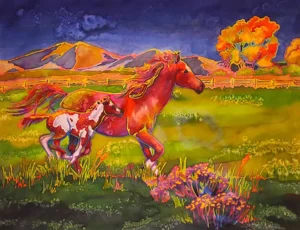 feeling frisky by Pamela Kraft