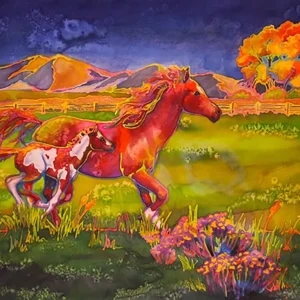 feeling frisky by Pamela Kraft