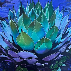 Pamela Kraft night agave