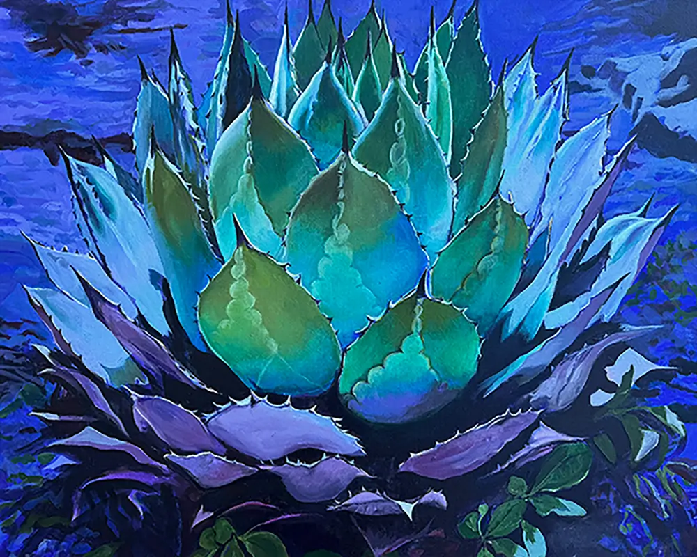 Pamela Kraft night agave
